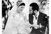 تصویر متفاوتی که نوید محمدزاده از فرشته حسینی منتشر کرد/ عکس