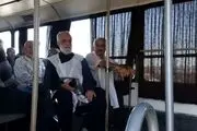 مردم تهران کفن پوشیدند + ببینید 