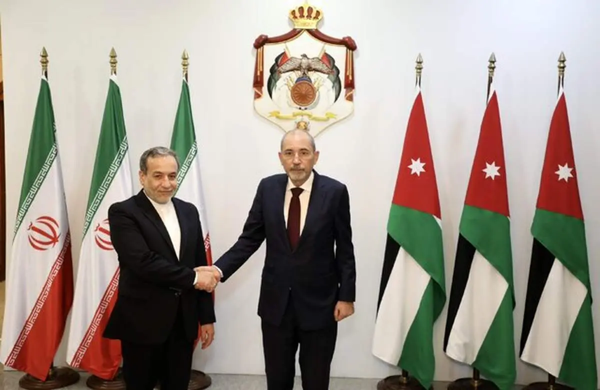 اولین سفر یک وزیر خارجه ایران به اردن از سال ۲۰۱۴ | عراقچی در اردن چه گفت؟
