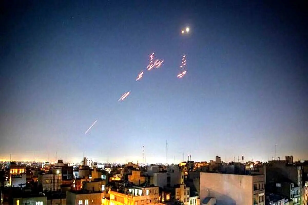 شنیده شدن صدای پدافند در برخی مناطق شمالی تهران 