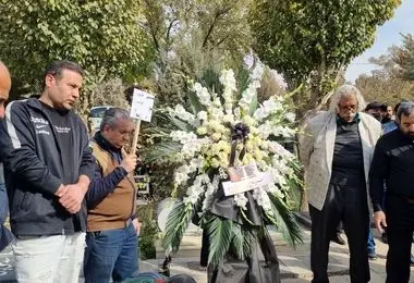 همایون ارشادی به خانه ابدی بدرقه شد/ تصاویر