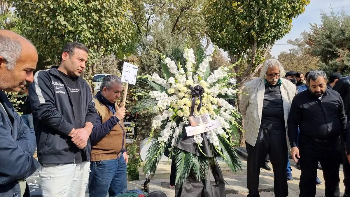 همایون ارشادی به خانه ابدی بدرقه شد/ تصاویر