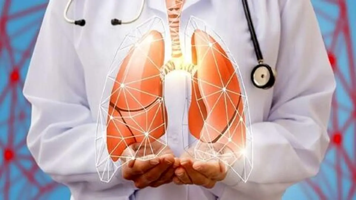 قسمت حیاتی ریه ها چگونه تشکیل می شود؟