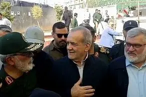 پزشکیان: حضور مردم در رزمایش جانفدایان نماد صیانت از استقلال کشور است