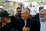 پزشکیان: حضور مردم در رزمایش جانفدایان نماد صیانت از استقلال کشور است