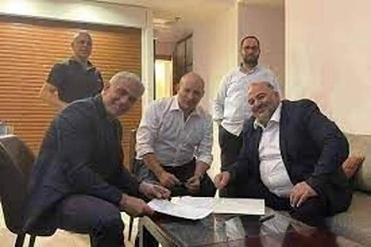 کابینه جدید بدون نتانیاهو/نخست وزیر جنایتکار را دور زدند!