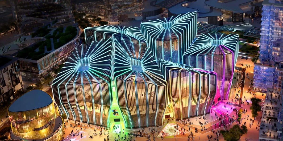 این ورزشگاه مدرن بن سلمان عقل از سر می‌برد + عکس 