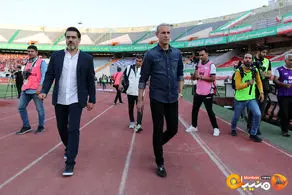 پیغام جالب گل محمدی برای مورایس!