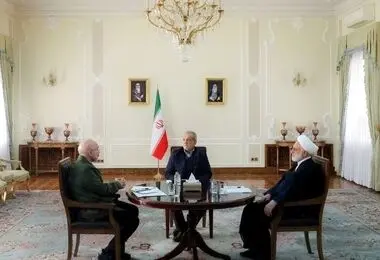 نشست سران قوا به میزبانی رئیس‌جمهور پزشکیان برگزار شد