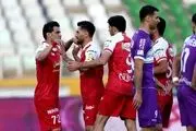 خطای داوری بازی را به نفع پرسپولیس تمام کرد؟ /کارشناسی 2 صحنه جنجالی بازی با هوادار