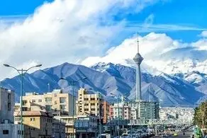 تصاویری کمتر دیده شده  و آخرالزمانی از وضعیت عصر دیروز در تهران