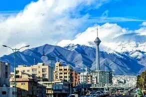 تصاویری کمتر دیده شده  و آخرالزمانی از وضعیت عصر دیروز در تهران