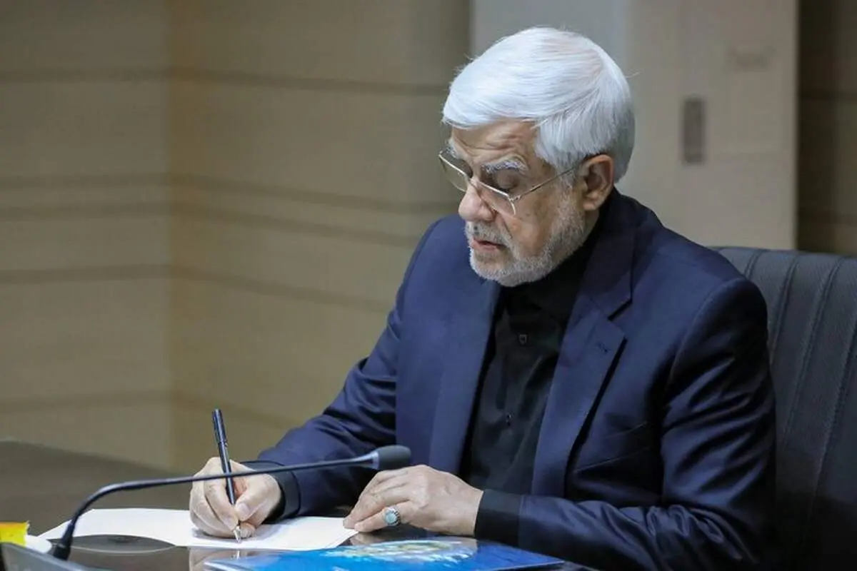 عارف: راهکارهای تکمیل پروژه آزادراه تهران - شمال هرچه سریعتر نهایی شود