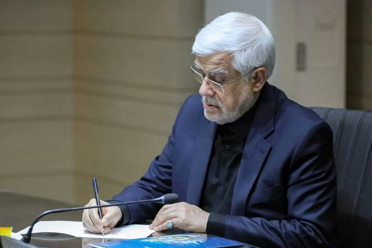 پیام تسلیت معاون اول رئیس‌جمهور در پی شهادت علی لاریجانی