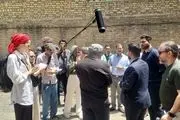 خبرنگاران خارجی در زندان اوین + عکس 