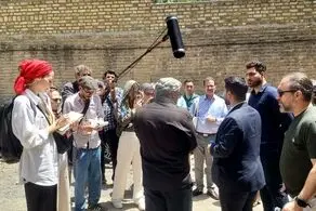 خبرنگاران خارجی در زندان اوین + عکس 