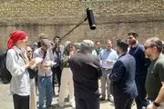 خبرنگاران خارجی در زندان اوین + عکس 