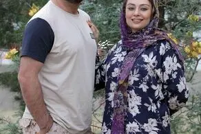 یکتا ناصر منوچهر هادی را مشهور کرد!/ عکس جنجالی