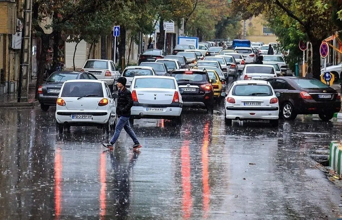 ویدئو/ آغاز دوباره بارش های سیلابی در مشهد
