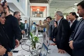 رئیس‌ جمهور از پارک علم و فناوری زاهدان بازدید کرد