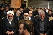 کار به سانسور عکس خاتمی رسید! 