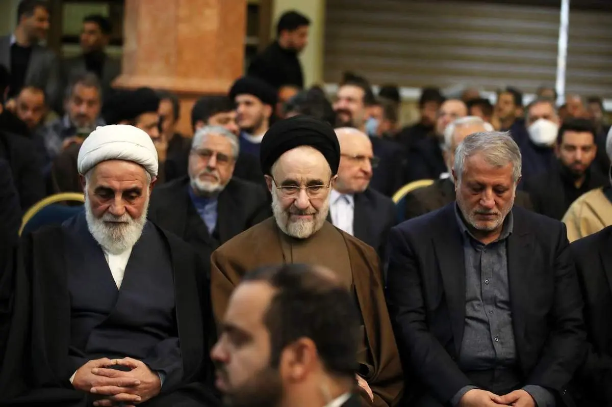 کار به سانسور عکس خاتمی رسید!