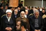 کار به سانسور عکس خاتمی رسید! 