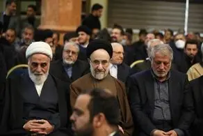 کار به سانسور عکس خاتمی رسید! 