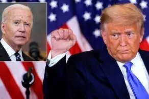 ترامپ روی رئیس جمهور آمریکا را کم کرد